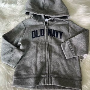 Old Navy Baby logo hoodie 6-12 months